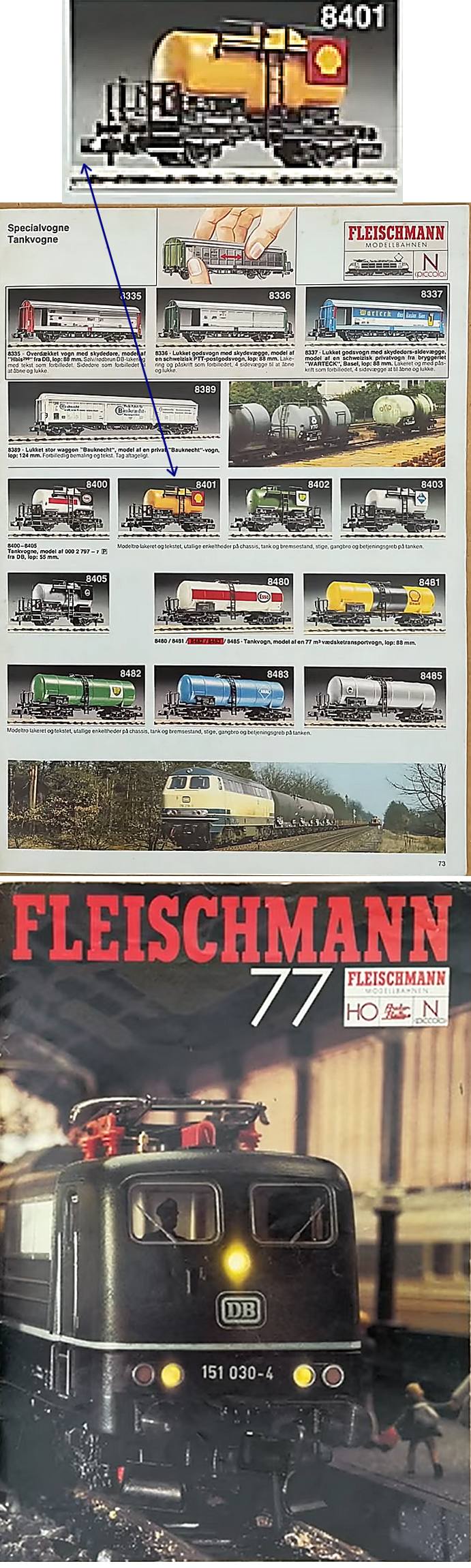 Fleishmann 1977p73